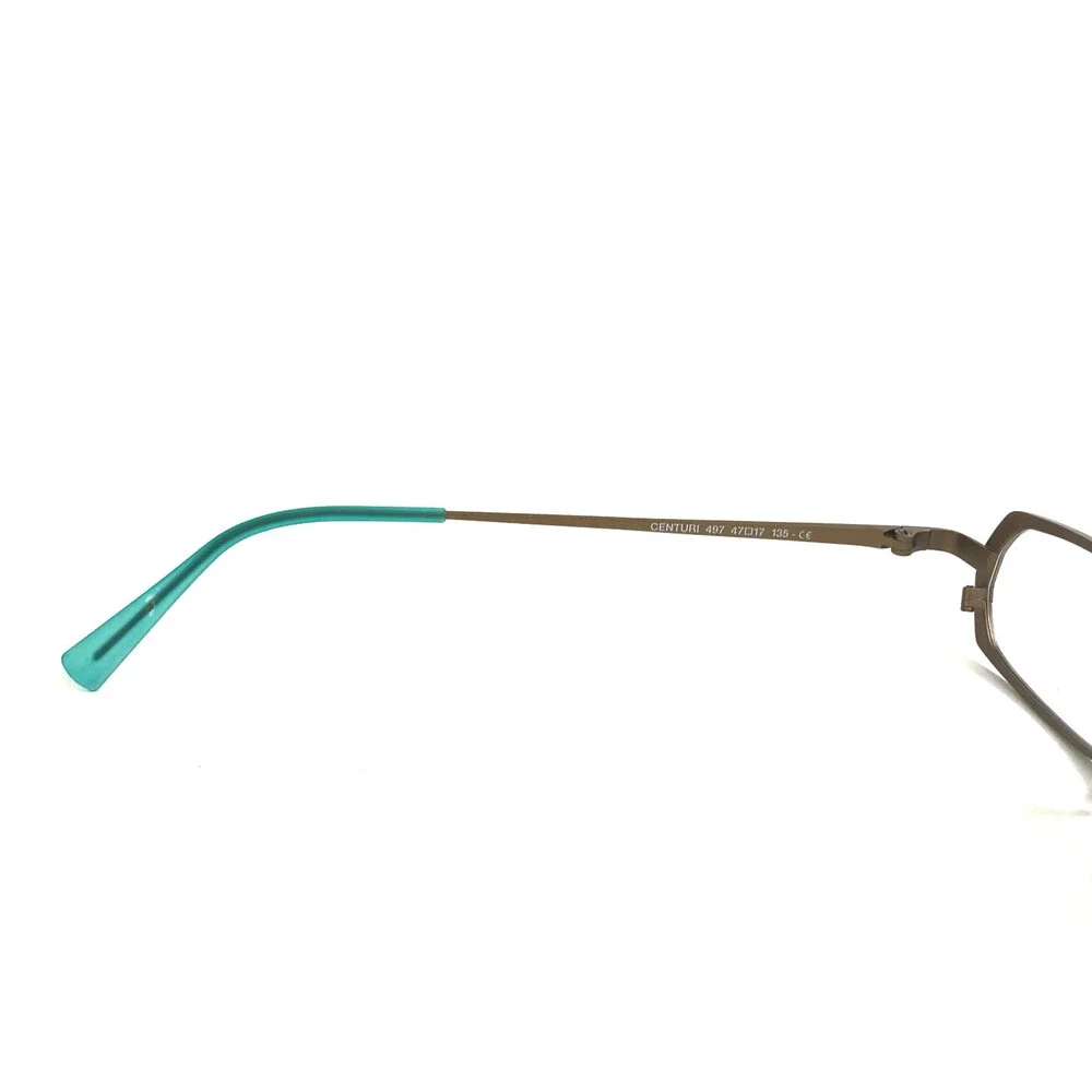 Lafont Issy & La Petite Eyeglasses Frames CENTURI 497 Matte Gold Teal 47-17-135